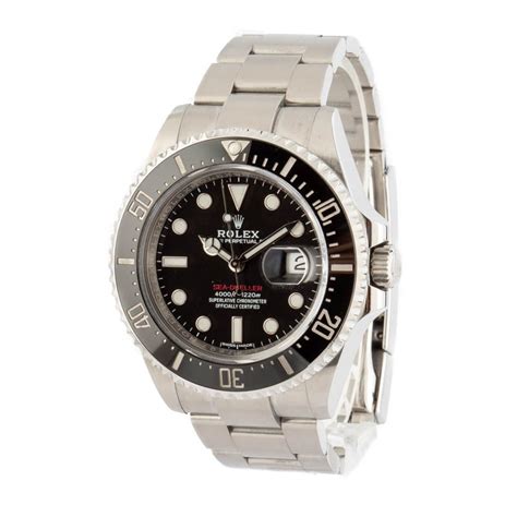 rolex sea dweller bezel.